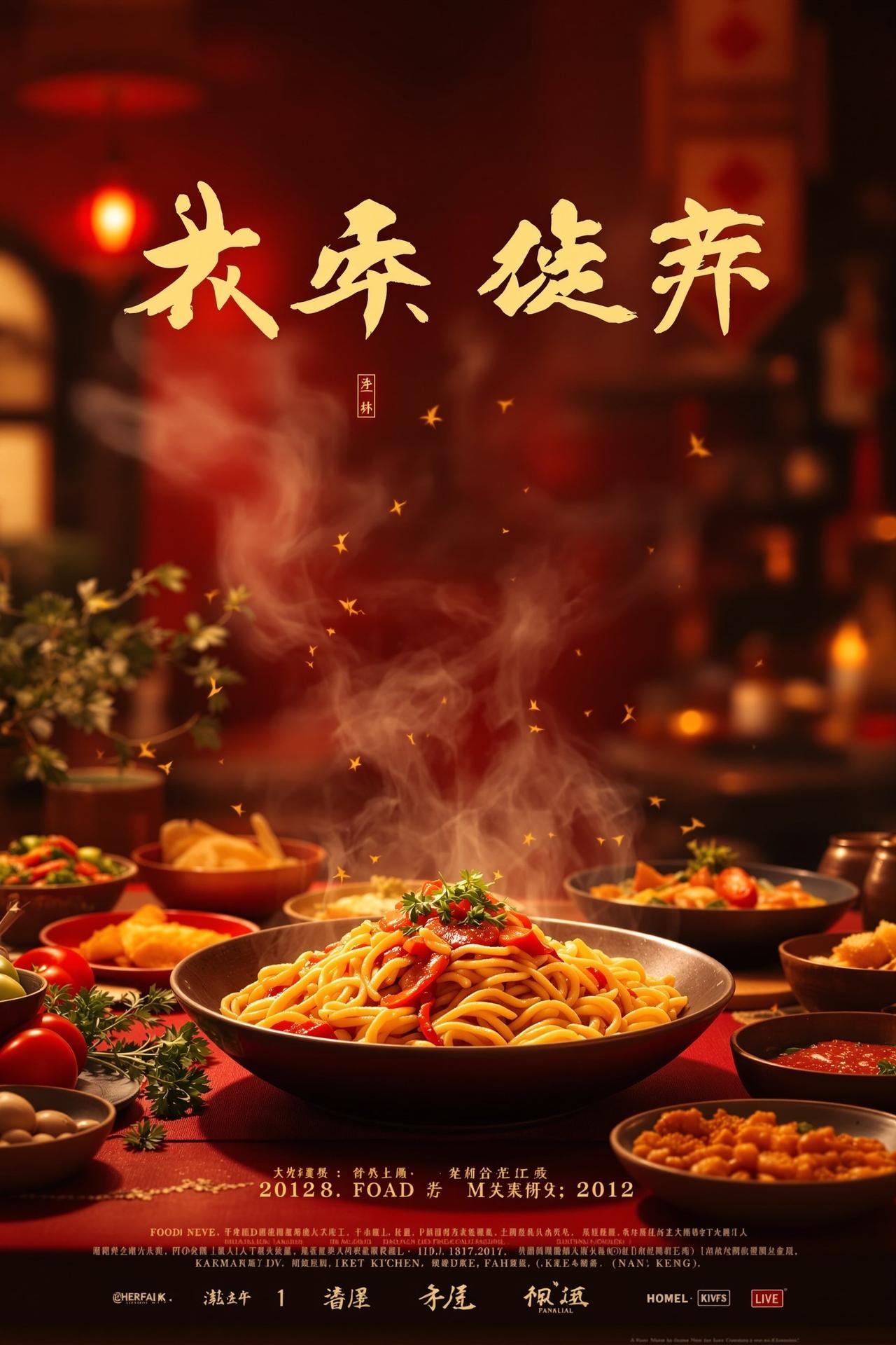 今日影视 - 美食情缘海报